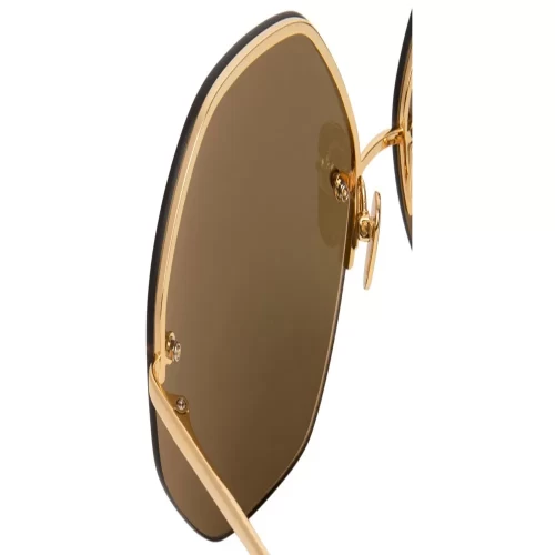 عینک آفتابی لیندا فارو Linda Farrow 567 C1 - Image 5
