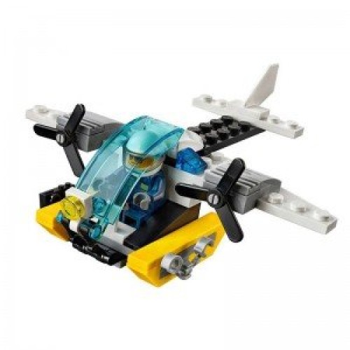 لگو city police lego 30346
