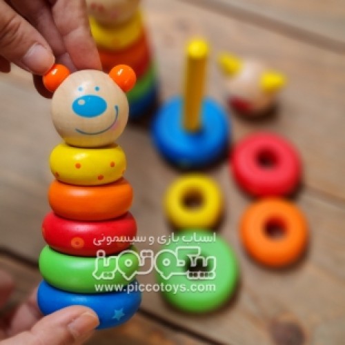 برج هوش چوبی