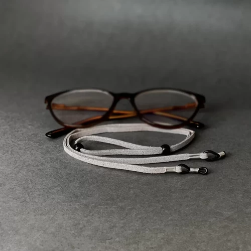 بند عینک Eaglesee Grey suede - Image 2