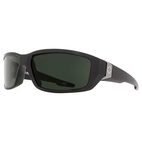 عینک آفتابی اسپای مدل Spy Dirty Mo Black - Happy Gray Green Polar - Image 2