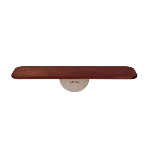 الاکلنگ تعادلی چوبی رنگ قرمز کد P/5687/H