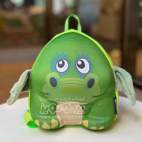 کوله پشتی کودک طرح اژدها okiebag مدل 38506