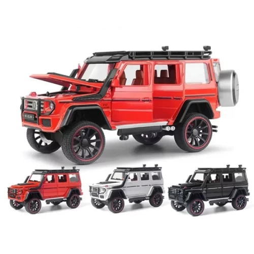 ماکت ماشین دودزا طرح بنز G-CLASS کد HCL502A