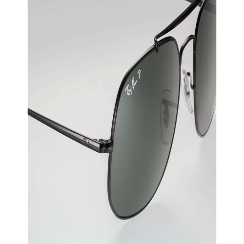 عینک آفتابی 3561 General Black Green Classic Polarized - Image 4