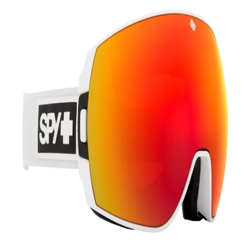 عینک اسکی اسپای SPY Legacy Matte White-HD Plus Bronze wRed Spectra - Image 2