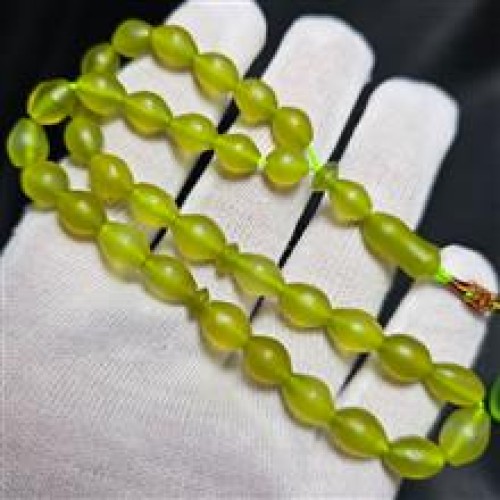 فروش تسبیح 33 دانه سنگ شاه مقصود معدنی کد