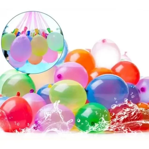 بادکنک آبی مدل بالن بلانزا Balloon Bonanza بسته 37 عددی کد 961886