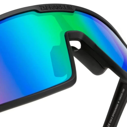 عینک آفتابی دی فرانکلین مدل D.franklin WIND / BLACK - GREEN - Image 5