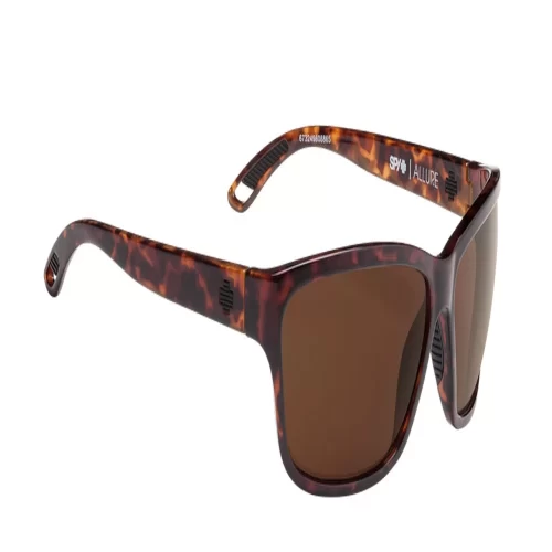 عینک آفتابی اسپای Spy Allure Classic Tort Happy Bronze - Image 3