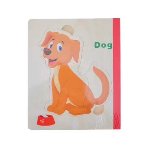 پازل کتابی چوبی