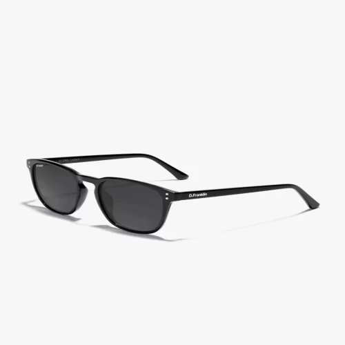 عینک آفتابی دی فرانکلین مدل D.franklin ULTRA LIGHT SQ HIGH / BLACK - BLACK - Image 5