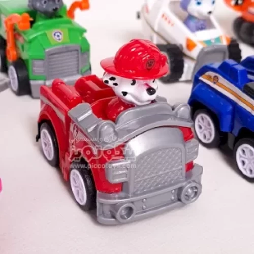 فیگور 9 عددی سگهای نگهبان پاوپاترول paw patrol