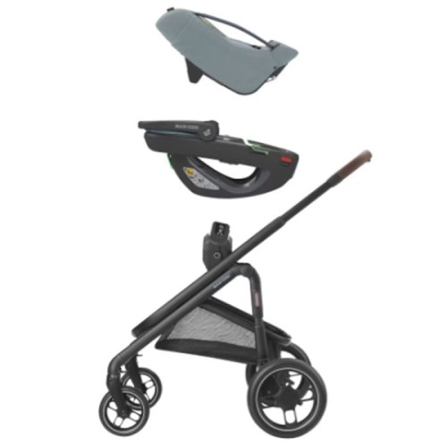 کریر مکسی کوزی مدل Maxi Cosi Coral 360 رنگ طوسی كد 8559050111