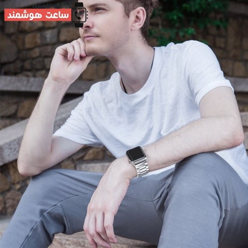 بند رولکس اپل واچ 3 مهره کد 1560 - Image 5