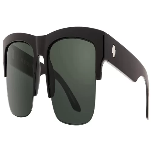 عینک آفتابی اسپای مدل SPY Discord 5050 Black - HD Plus Gray Green - Image 2