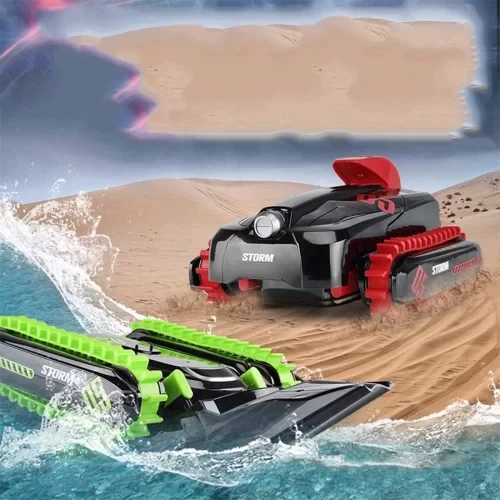 قیمت و خرید تانک کنترلی مدل Amphibious Stunt