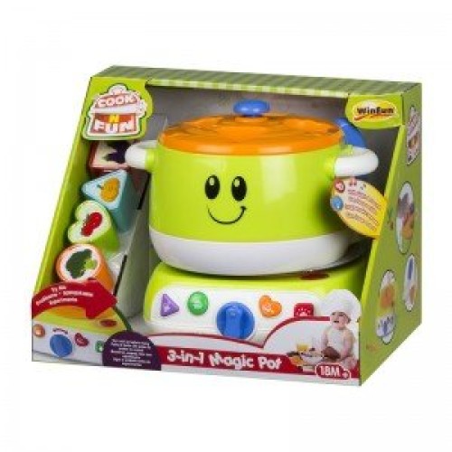اجاق جادویی سبز Winfun مدل 00762