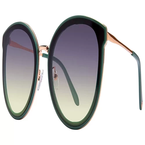 عینک آفتابی اسپای مدل SPY Colada Seaweed - Green Sunset Fade - Image 2