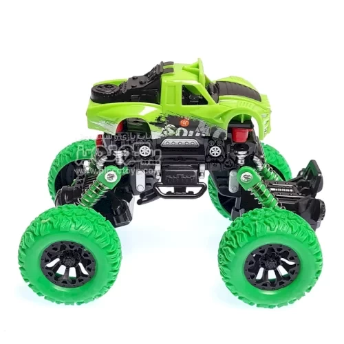 ماشین اسباب بازی آفرود مدل عقب کش کد KLX430A