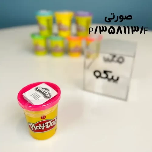 خمیر بازی تک رنگ PLAY-DOH کد 358113