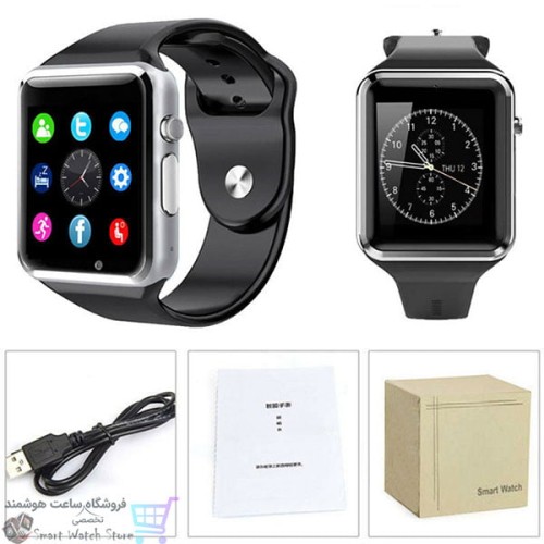 ساعت هوشمند مدل A1 وی سریز - We-Series A1 Smart Watch - Image 14