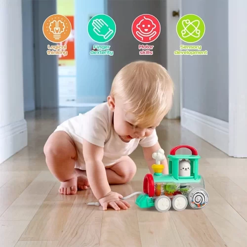 اسباب بازی نخ کش موزیکال Huile Toys