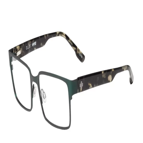 عینک طبی اسپای Spy Ellis 53 Matte Forest Dark Tort - Image 2