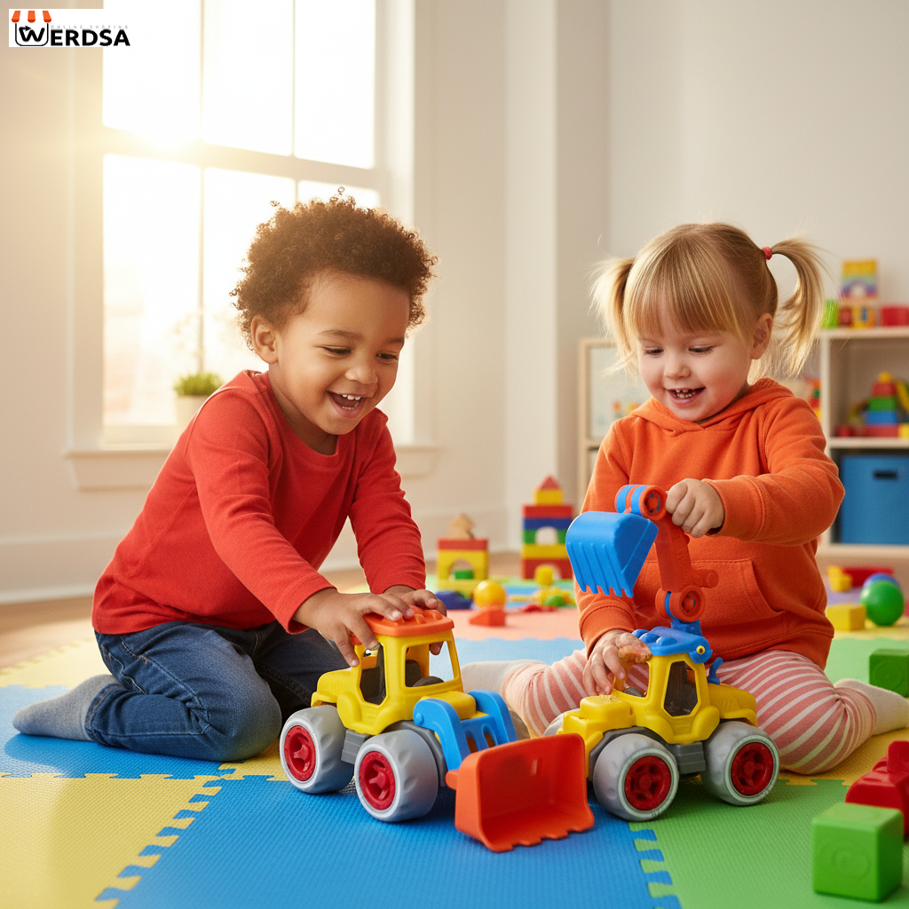 ماشین بازی تراکتور طرح غلطک کد MB001