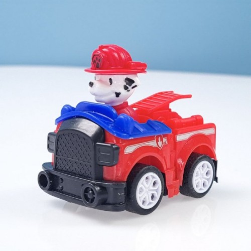 فیگور6 عددی سگهای نگهبان پاوپاترول paw patrol با ماشین مدل P663