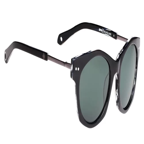 عینک آفتابی اسپای مدل Spy MULHOLLAND BLACK/HORN - HAPPY GRAY GREEN - Image 7
