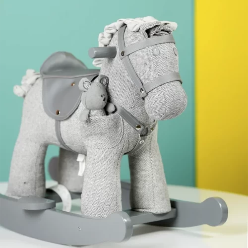 راکر اسب چوبی کودک لیتل little bird Stirling & Mac كد 3099