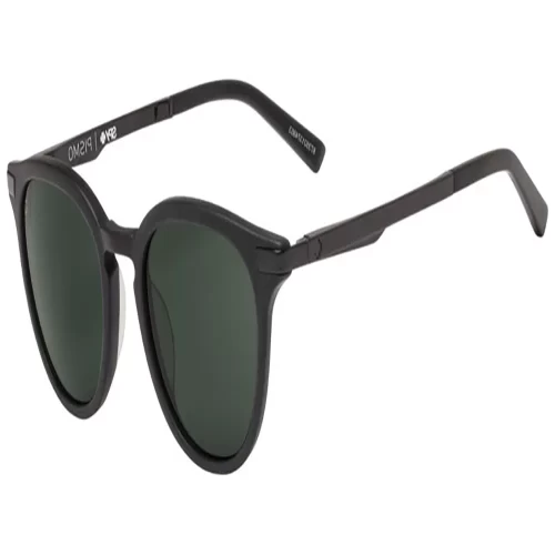 عینک آفتابی اسپای Spy Pismo Matte Black Happy Gray Green - Image 2