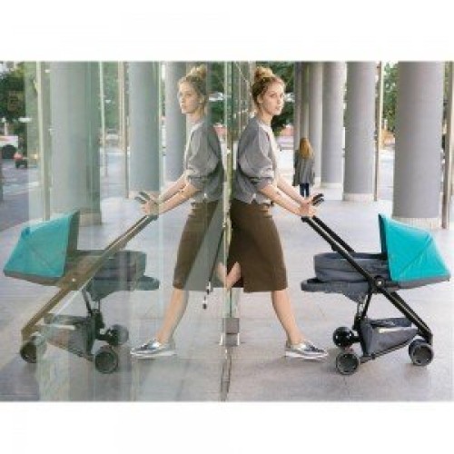 سبد حمل نوزاد Quinny Zapp Lux Carrycot blush On Graphite