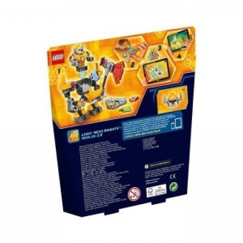 Knights Battle Suit Clay lego 70362