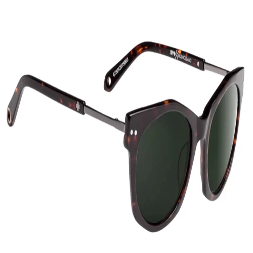 عینک آفتابی اسپای SPY MULHOLLAND DARK TORT - HAPPY GRAY GREEN - Image 4