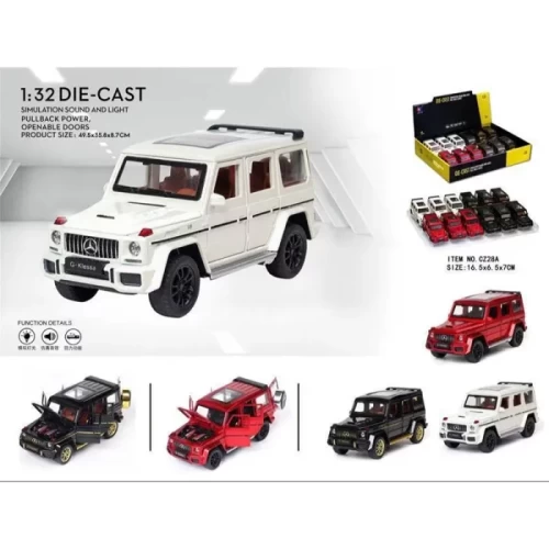 ماکت ماشین بنز جی کلاس G-Class کد 28CZA