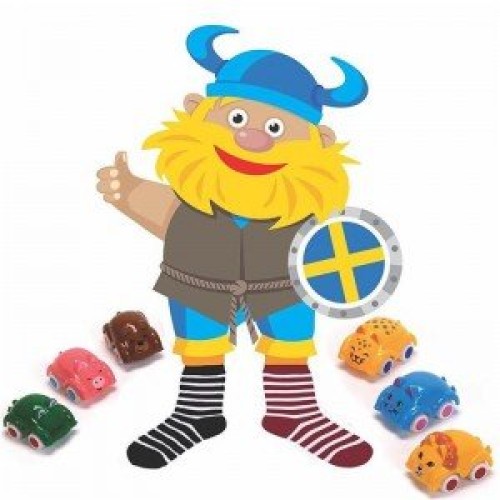 ماشین فیل صورتی کوچولو vikingtoys 01170