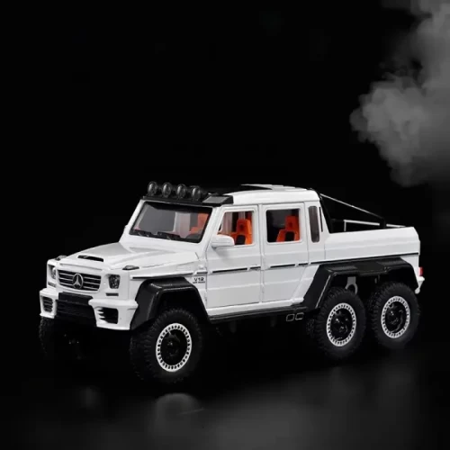 ماکت ماشین مرسدس بنز باراباس شش چرخ AMG G63 کد M929R