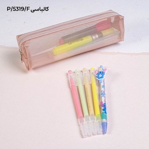 جامدادی توری پاستلی کد 5319