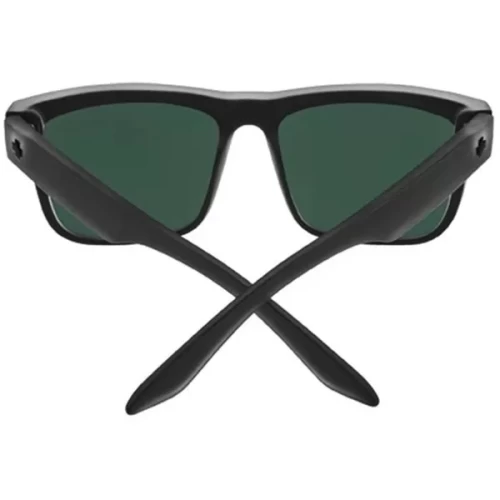 عینک آفتابی اسپای SPY Discord Matte Black Ice - HD Plus Gray Green Polar with Black Spectra Mirror - Image 5