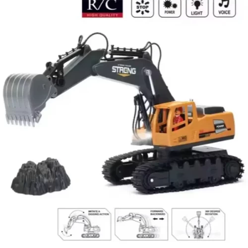 اسباب بازی بیل مکانیکی کنترلی کد 689809