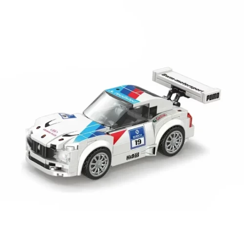 لگو ماشین 203 تکه ریسینگ مدل FAMOUS CAR کد 607051