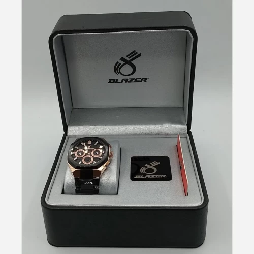 ساعت بلیزر استیل صفحه سفید 3207 تک زنانه - Image 3