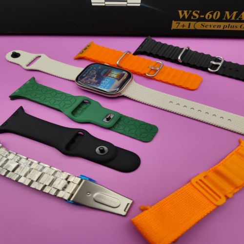ساعت هوشمند wisme WS-60 MAX