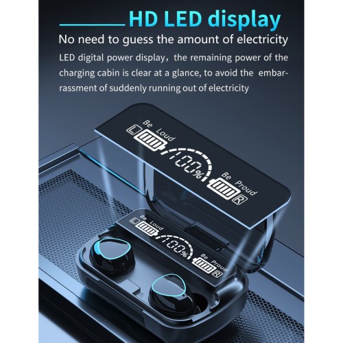 هندزفری بلوتوثی ایرپاد M10 مدل 1268