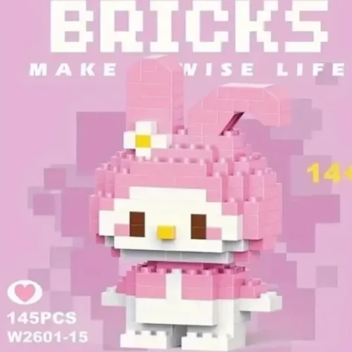 لگو آیکون فانتزی مدل BRICKS کد DMXC