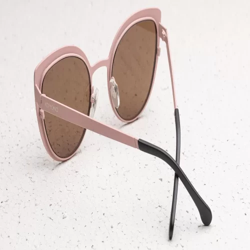 عینک آفتابی کومونو مدل Komono Logan Blush - Image 4