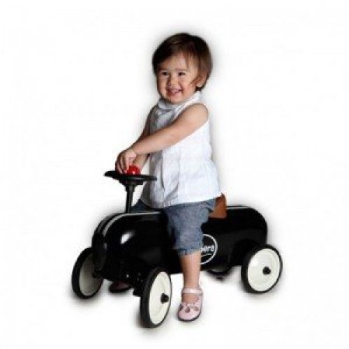 ماشین پائی فلزی Racer Black baghera 802