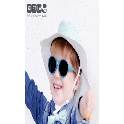 عینک آفتابی بچه‌گانه Kietla T4 Jokakids Peacockblue - Image 4